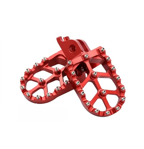 Repose-pieds moto pour CRF 450X et 250R idéal pour les sorties enduro et cross