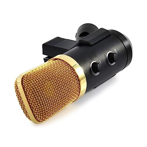 SUPVOX 2 Unidades Microfone De Mesa Mini Microfones Microfone De Podcast Microfone De Transmissão Mi