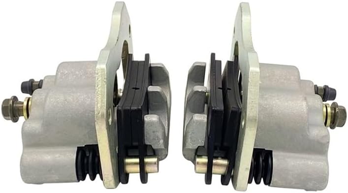 Rear Left Right Brake Caliper Assembly Compotible with ATV General 1000 900 900S 1000 1000S with Pads 1912274 1912275