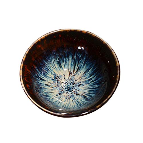 Forno Doméstico Flor de Gelo Tigela de Chá de Cerâmica Tigelas de Porcelana Colorida Talheres para C