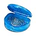 Practicon Marble Retainer Cases, Orthodontic Aligner Case, Mouth Guard Holder (3 Pack) (Assorted)