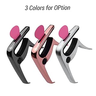 SHUIYUE TC-02 Capo de Guitare Multifonctionnel en Alliage de Zinc avec extracteur de goupille de Pont Fente de sélection… – Image 5
