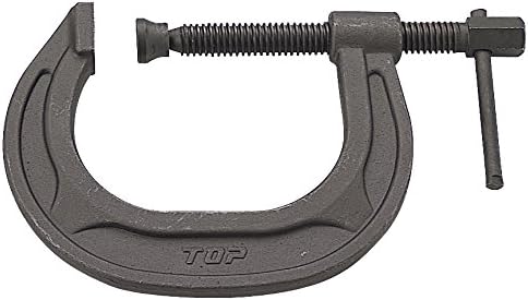 Amazon | トップ工業 (TOP) C型シャコ万力 C型 最大口開50mm 保障荷重  
