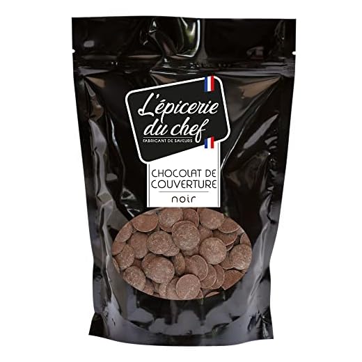 Dischi di cioccolato Chef's Grocery 58% - 500 g