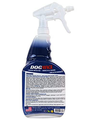Nature'S Mace RTU-3001 Nature’S Mace Dog Repellent 40Oz Spray,Treats 1,000 Sq. Ft. thumb #1