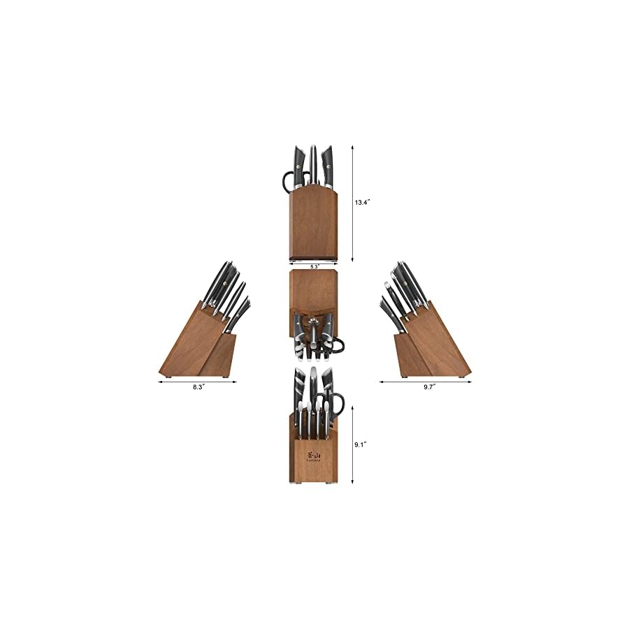 Cangshan-ELBERT-Series-German-Steel-Forged-Knife-Block-Sets-12-PIece-Black Cangshan ELBERT Series German Steel Forged Knife Block Sets (12-PIece, Black)