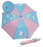 ►CAMBIA DE COLOR CON LA LLUVIA: Este paraguas tiene una característica muy especial, ¡cuando se moja, cambia de color! Las estrellas cambian de color como por arte de magia, del blanco a muchos colores brillantes diferentes. Y cuando el paraguas se seca, vuelven a aparecer las estrellas blancas y el aspecto original. El paraguas se despierta cuando llueve, ¡algo que llamará mucho la atención! A su hijo le encantará sin duda este paraguas mágico, y es un regalo ideal para cualquier ocasión.