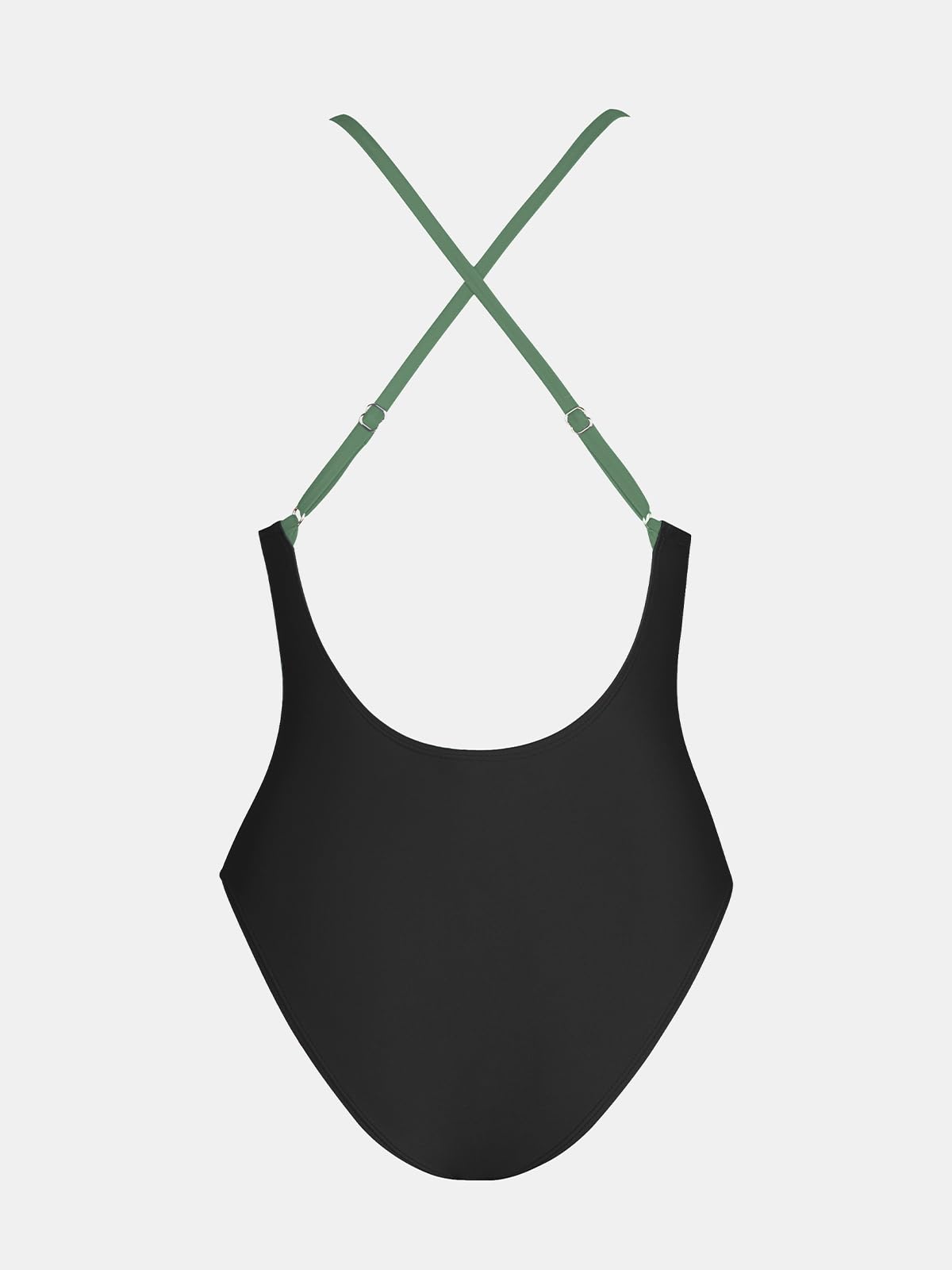 CUPSHE Costume da Bagno Intero Monospalla Candy Rain da Donna
