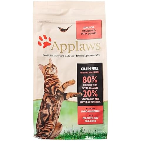 Applaws Grain Free Chicken and Salmon Cat Food Cover