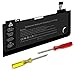 ZJS A1322 Batería para 13.3" A1278 (mediados de 2009 a mediados de 2010 a mediados de 2011 a mediados de 2012)13 A1322 Batería de Repuesto[10.95 V 63.5Wh Li-Polymer]