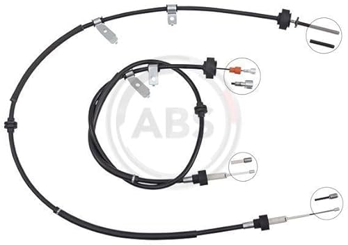 A.B.S. Câble de commande (frein de stationnement) K10079