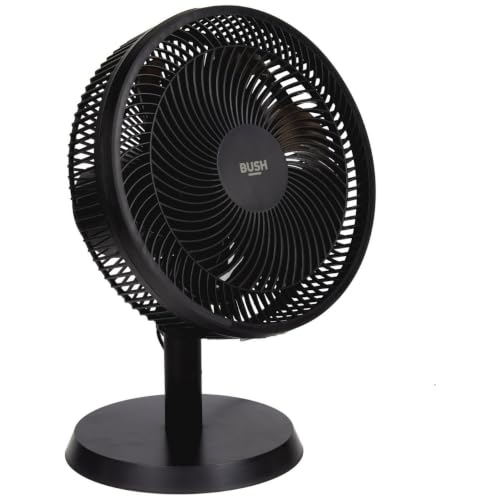 Genuine Bush Black Desk Fan - 12 Inch
