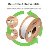 eSUN PLA Basic Filament 1.75mm do drukarki 3D 1kg Kościany Biały