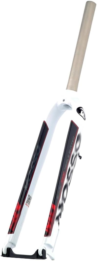 1-1/8" Straight Tube Mountain Bike Rigid Fork 26/27.5/29 Inch QR 9x100mm Threadless Front Fork Disc Brake Aluminum Alloy Hard Forks