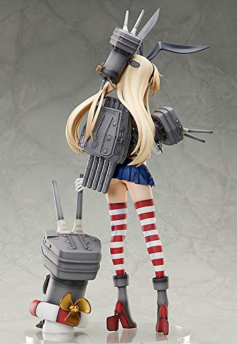Amazon.co.jp: 艦隊これくしょん ‐艦これ‐ 島風 1/4スケール PVC