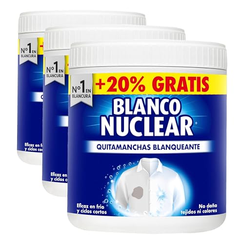 Blanco Nuclear, más blanco imposible (Paquete de 3)