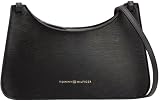 Tommy Hilfiger Th Modern Crossover AW0AW18619 Crossover para mujer, color negro (negro), talla única