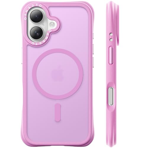 ORNARTO for iPhone 16 Case, Magnetic Matte Cherry Blossom by ORNARTO - Used condition - US$15.32