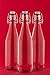 Produktbild 6 x 750ml Bügelflasche Bügelverschlussflasche leere Glasflasche mit Bügelverschluss Weinflasche Schnapsflasche Essig Öl Glasflaschen 0,75L von slkfactory (6 Stück)