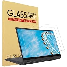 YINOVEEN 2 Pack 14 Inch Tempered Glass Screen Protector for Lenovo Ideapad Flex 5/5i 14 2-in-1,IdeaPad 5/5i/5X 14 2-in-1 Laptop, 9H, Anti-Scratch