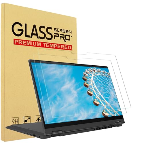YINOVEEN 2 Pack Tempered Glass Screen Protector for Lenovo 14'' by YINOVEEN - Used condition - US$10.17