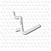 Wall Peg Hook Kit - 100 L Pegboard Hooks Tool Storage Garage Organizer Choice B/W (100, White)