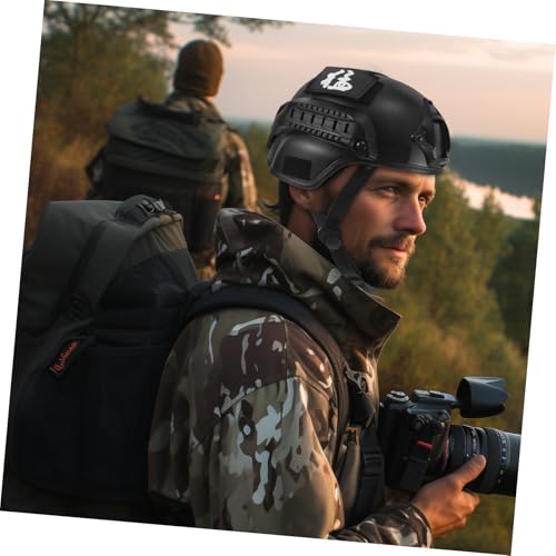Casque de cosplay pour activités de jeu avec sangle réglable - 7