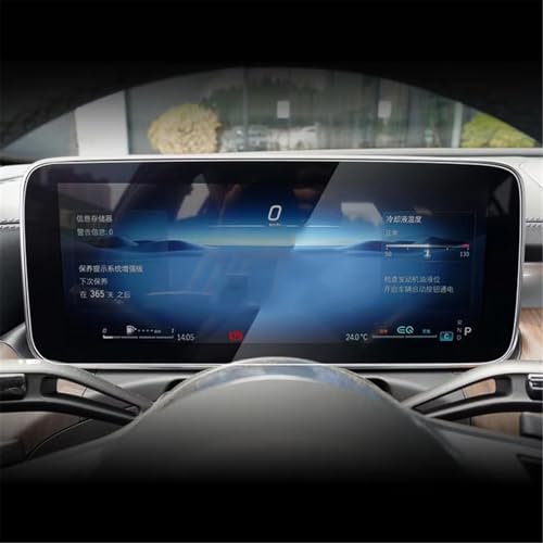 Évitez les rayures sur l'écran Mercedes Classe C avec ce film protecteur LCD et GPS