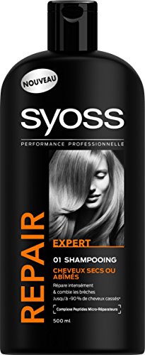 Syoss Repair Expert Shampoo, 500 ml Pack of 2
