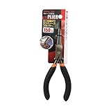 イチネンミツトモ ミニ先曲がりロングノーズプライヤー 150mm 11313