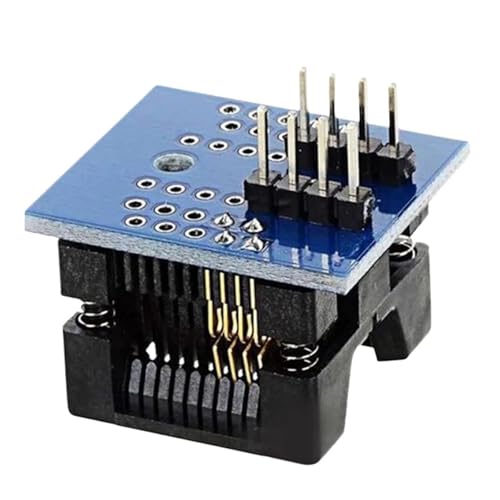 Evita soldar chips con el adaptador SOIC8 a DIP8 150Mil verde IC 5
