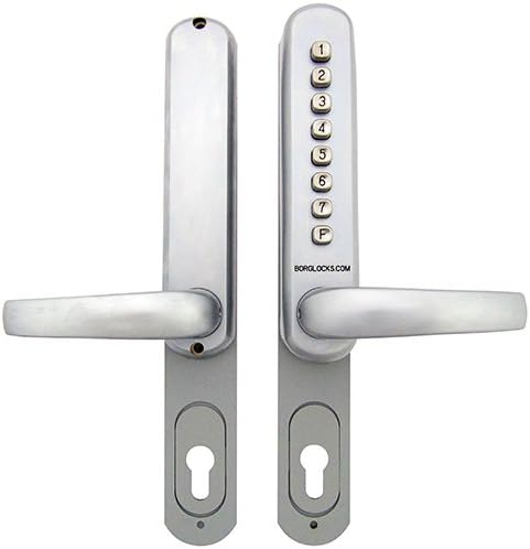Borg Solo 6100 Series Digital Lock for UPVC Doors (Retro Fit) - Digi lock plates