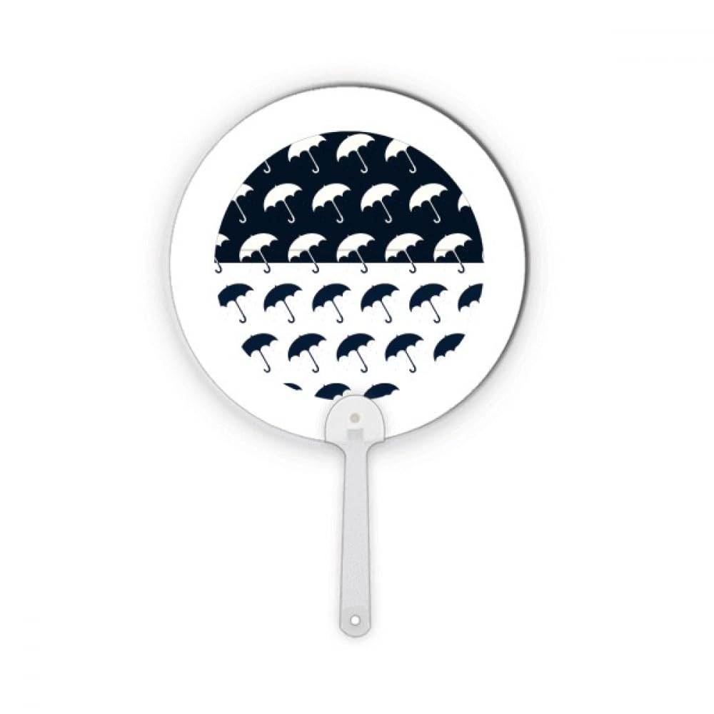 Parapluie rond en plastique pour customiser vos projets de loisirs créatifs