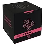 Ya en mundofriki.es: Black Box Puzzle 1000 piezas - Blackbox Puzzle con motivo sorpresa sin plantilla, rompecabezas pesado para adultos exigentes, caja rompecabezas fantasía (2025)