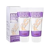 Brustvergrößerungscreme Für Schnelles Wachstum, 2X60ML Bruststraffungs Und Liftingcreme,...