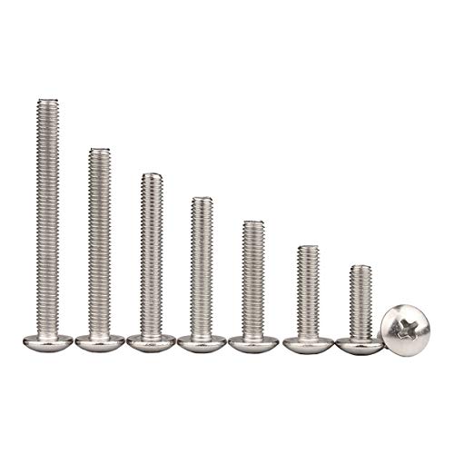 LINVINC 50/20 Pezzi M5 Vite in Acciaio Inox 304