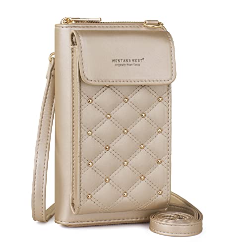 Image of Montana West Crossbody Cell Phone Purse for Women RFID Blocking Cellphone Wallet