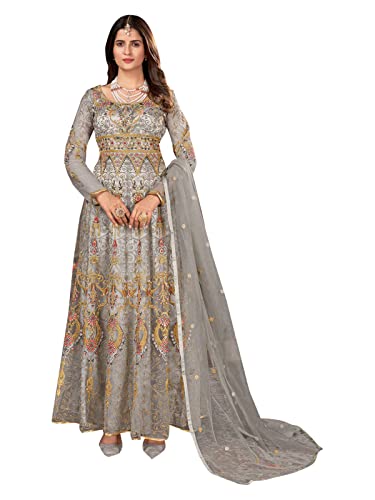 Salwar Kameez Anarkali robe de fête confortable qui sublime toutes les silhouettes