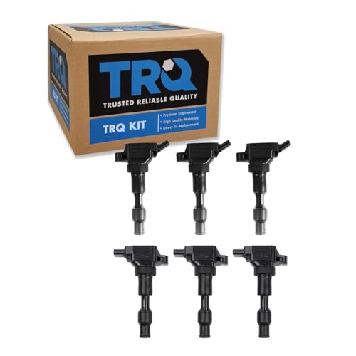 TRQ Ignition Coil Set 6 Piece Compatible with 19-23 Genesis