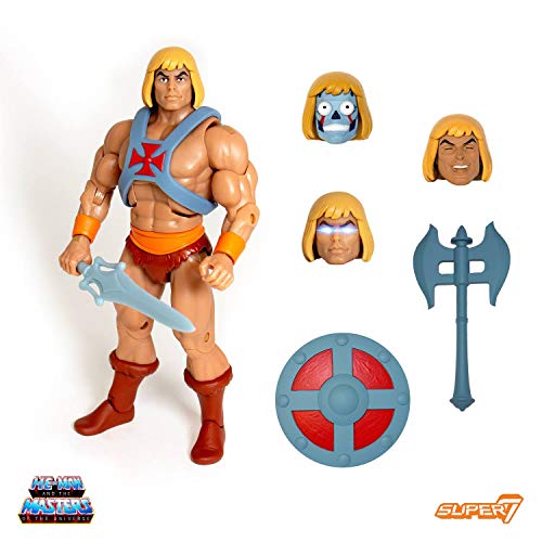 Super7 Masters of The Universe Ultimates Club Grayskull He-Man Action Figure