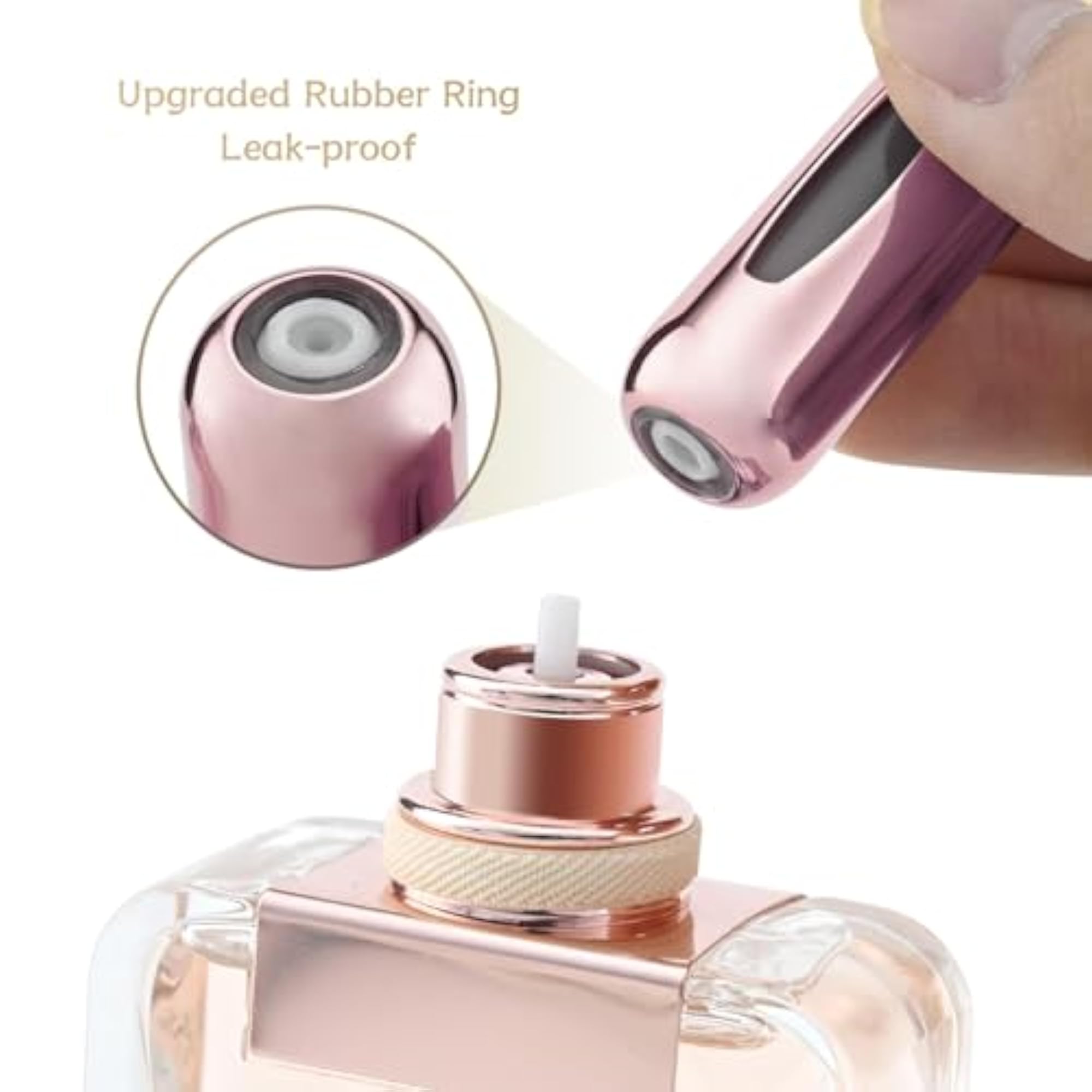 4 Pcs 5ml Portable Mini Refillable Perfume Atomizer Spray Bottle