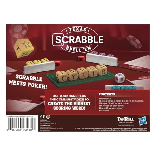 Fanroll Scrabble Texas Spell Em miniatura 3