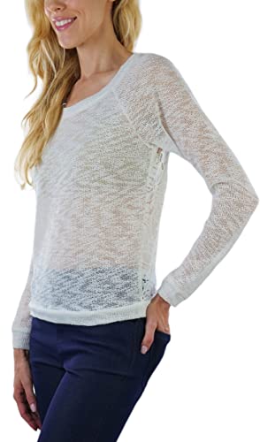 Image of ToBeInStyle Women's Classic Long Sleeve V-Neck Pullover Sweater