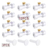 Zoom IMG-2 haxiha 12pcs biancaugello nebulizzatorekit ugelli Zoom IMG-2 haxiha 12pcs biancaugello nebulizzatorekit ugelli