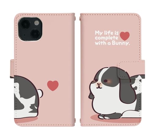 AQUOS sense SHV40U �p �P�[�X �x���g���� �蒠�^ �J�o�[ �X�}�z�P�[�X di990(K) ���� �A�j�}�� �E�T�M ���r�b�g �o�j�[ rabbit bunny ���킢�� �C���X�g �J���t��