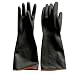 Produktbild Naturgummilatex Handschuh, Eiito Industrie Anti Chemische Säure Alkali Gummihandschuhe 45cm-18inch
