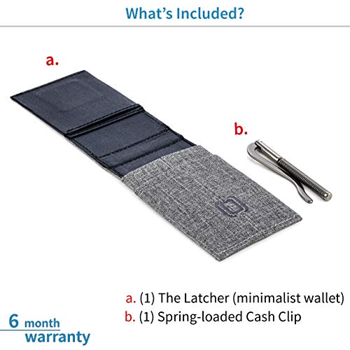 Dockem Minimalist Wallet, The Latcher2