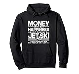 Jet-Ski Happiness Water Sports Design Pullover Hoodie