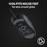 Razer Cobra - Lightweight Wired Gaming Mouse Chroma RGB (57g Lightweight Design, Optical Mouse Switches Gen-3, Chroma Lighting with Gradient Underglow, Precise Sensor Adjustments) Black - Image 9