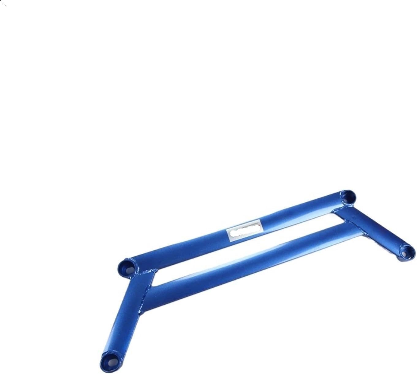 Front Strut Bar Tower Brace Assembly Aluminum Alloy Construction Suspension Stabilizer Component Compatible For Mazda 323 Protege Family 2002-2009(E)